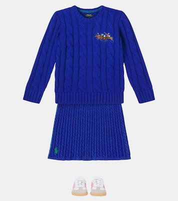 Rock aus Baumwolle | Polo Ralph Lauren Kids