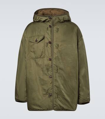 Greely Corps reversible down parka  | Visvim