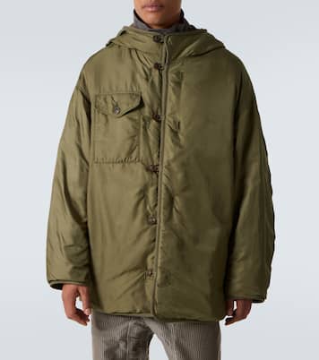 Greely Corps reversible down parka  | Visvim