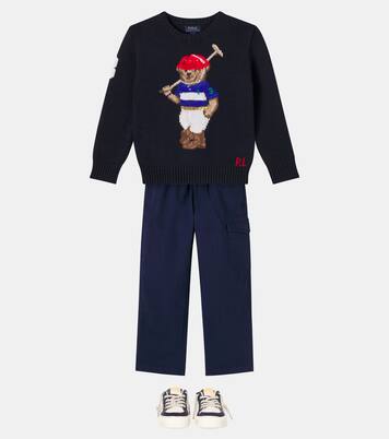 Cotton cargo pants | Polo Ralph Lauren Kids
