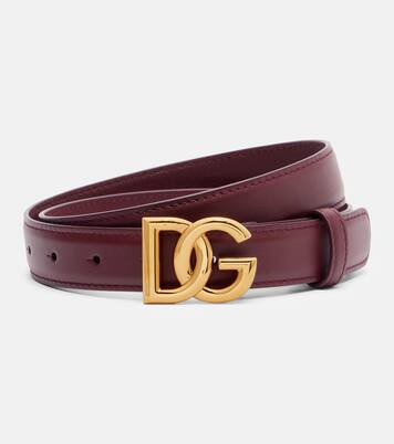 DG leather belt | Dolce&Gabbana
