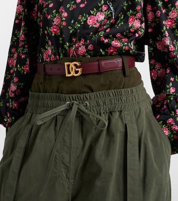 DG leather belt | Dolce&Gabbana