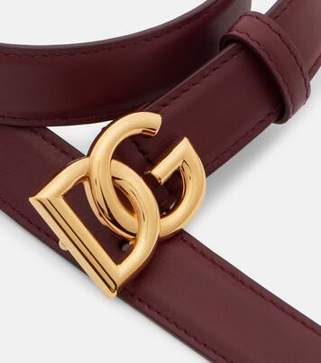 DG leather belt | Dolce&Gabbana