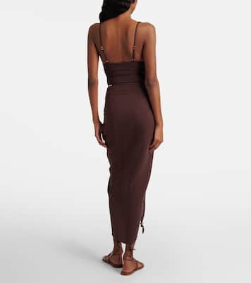 Winnie cotton beach cover-up | Melissa Odabash