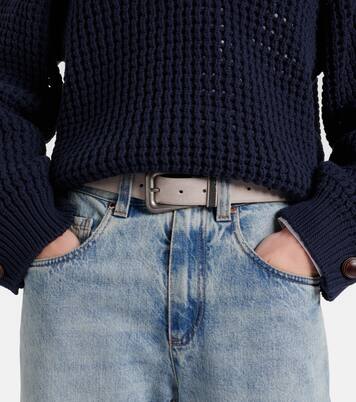 Ceinture Monili en daim | Brunello Cucinelli