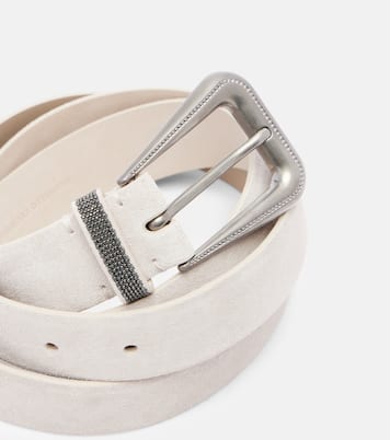 Ceinture Monili en daim | Brunello Cucinelli