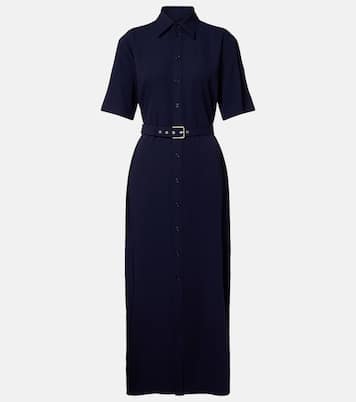Midikleid aus Wolle | Ralph Lauren Collection