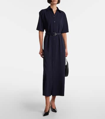 Midikleid aus Wolle | Ralph Lauren Collection