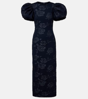 Midikleid Ruby aus Jacquard | Rotate