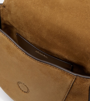 Schultertasche Altay Small aus Veloursleder | Isabel Marant