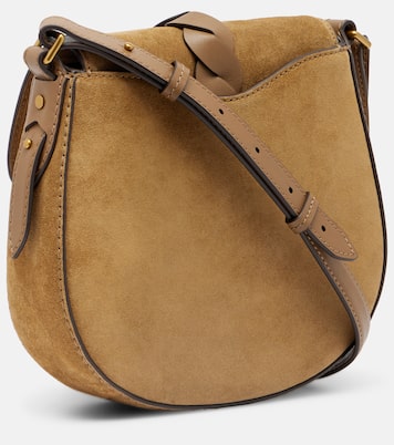 Schultertasche Altay Small aus Veloursleder | Isabel Marant
