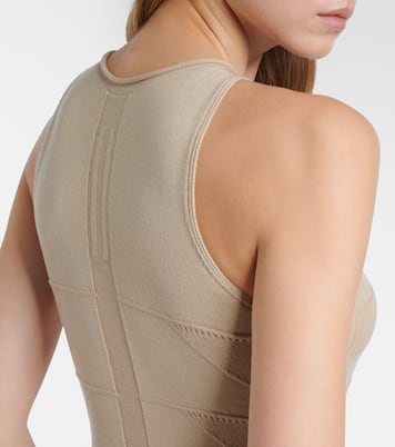 Motivo virgin wool maxi dress | Rick Owens