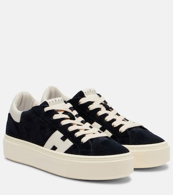 Baskets Crosswind en cuir | Hogan