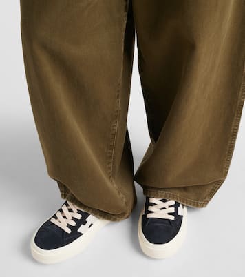 Baskets Crosswind en cuir | Hogan