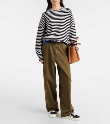 Baskets Crosswind en cuir | Hogan