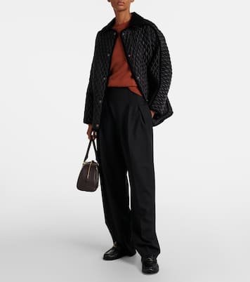 Slippers aus Leder | Burberry