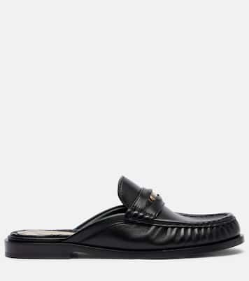 Slippers aus Leder | Burberry