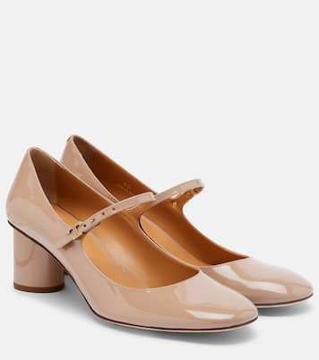 Mary-Jane-Pumps aus Lackleder | Tod's