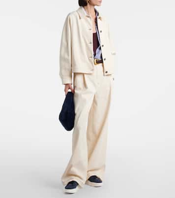 Suede platform sneakers | Max Mara