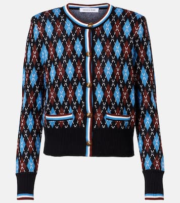 Cardigan Sylvane aus Wolle und Baumwolle | Veronica Beard