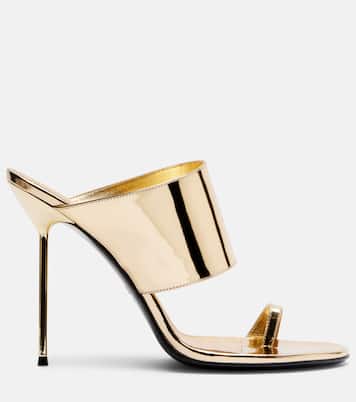 Lidia 105 patent leather mules | Paris Texas