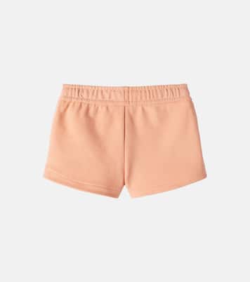 Cotton jersey shorts | Chloé Kids