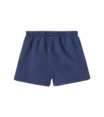Shorts de algodón con logo | Chloé Kids