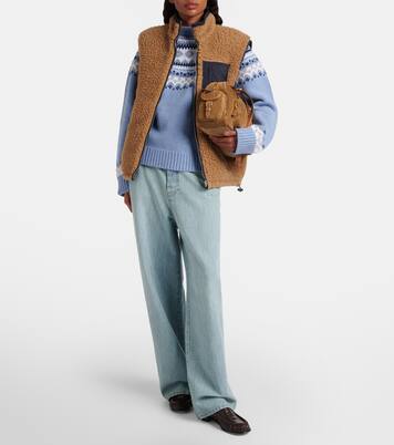 Pullover aus Schurwolle | Miu Miu