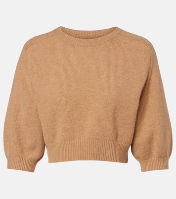 Cropped-Pullover Lorelai aus Wolle und Kaschmir | Khaite
