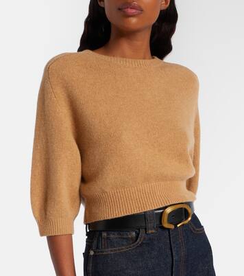 Cropped-Pullover Lorelai aus Wolle und Kaschmir | Khaite