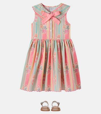 Florence printed cotton dress | Bebe Organic