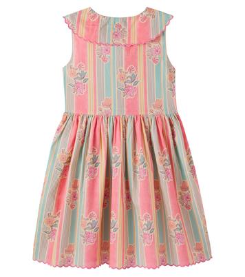 Florence printed cotton dress | Bebe Organic