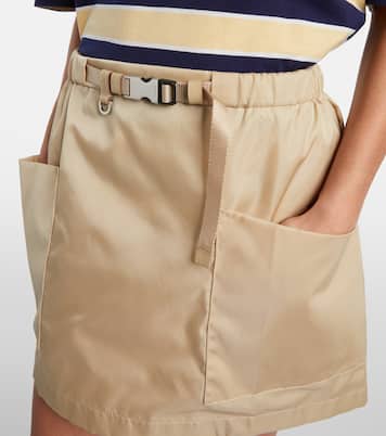 Minifalda de Re-Nylon | Prada