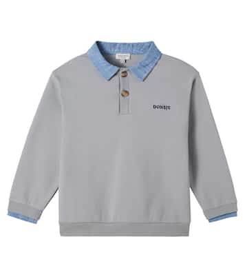 Sweat-shirt Priem brodé en coton | Donsje