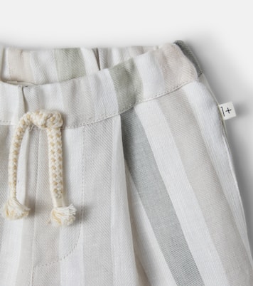Bebé - shorts Vilopriu de lino a rayas | 1 + in the Family