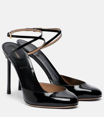 Patent leather slingback pumps | Tom Ford