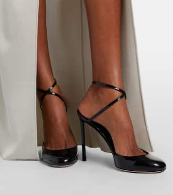 Patent leather slingback pumps | Tom Ford