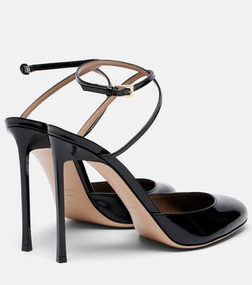 Patent leather slingback pumps | Tom Ford