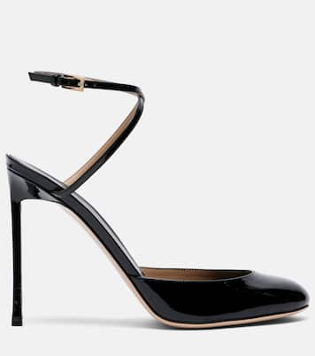Patent leather slingback pumps | Tom Ford