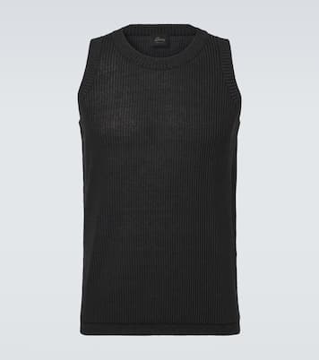 Top en coton, lin et soie | Brioni