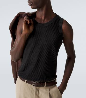 Top en coton, lin et soie | Brioni