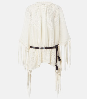 Metilia belted crochet minidress | Isabel Marant