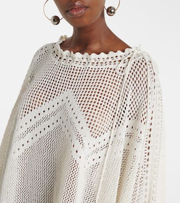 Metilia belted crochet minidress | Isabel Marant