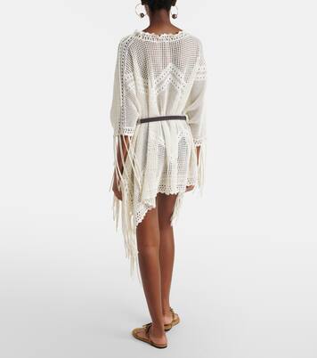Metilia belted crochet minidress | Isabel Marant