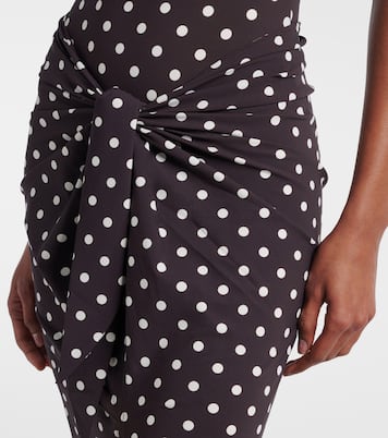 Copricostume a pois | Karla Colletto