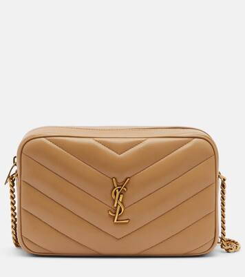 Schultertasche Loulou Mini aus Leder | Saint Laurent