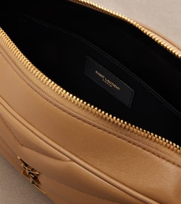 Schultertasche Loulou Mini aus Leder | Saint Laurent