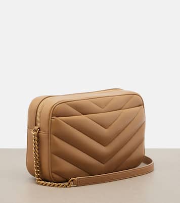 Schultertasche Loulou Mini aus Leder | Saint Laurent