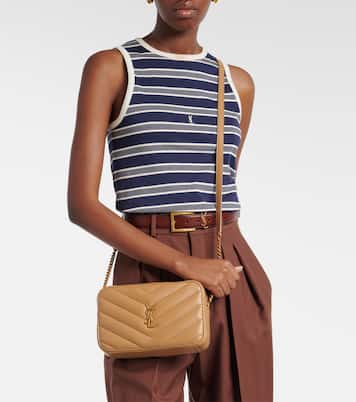 Schultertasche Loulou Mini aus Leder | Saint Laurent