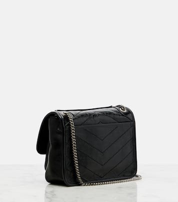 Niki Mini embellished leather crossbody bag | Saint Laurent